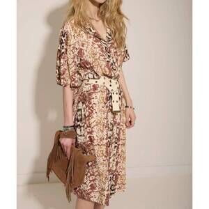 NEW MKT STUDIO rhesos dress in natural